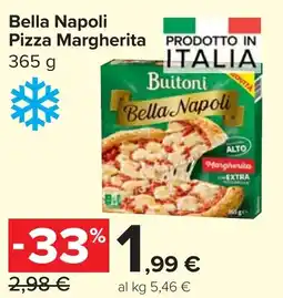 Carrefour Market Bella Napoli Pizza Margherita offerta