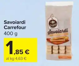Carrefour Market Savoiardi Carrefour offerta