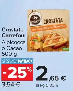Carrefour Market Crostate Carrefour offerta