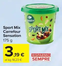 Carrefour Market Sport Mix Carrefour Sensation offerta