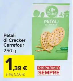 Carrefour Market Petali di Cracker Carrefour offerta