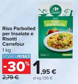 Carrefour Market Riso Parboiled per Insalate e Risotti Carrefour offerta