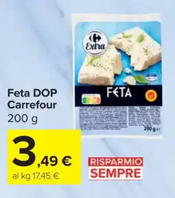 Carrefour Market Feta DOP Carrefour offerta