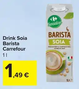 Carrefour Market Drink Soia Barista Carrefour offerta