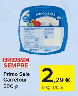 Carrefour Market Primo Sale Carrefour offerta