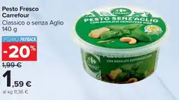 Carrefour Market Pesto Fresco Carrefour offerta
