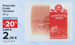 Carrefour Market Prosciutto Crudo Carrefour offerta