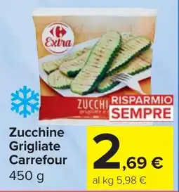 Carrefour Market Zucchine Grigliate Carrefour offerta