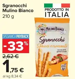 Carrefour Market Sgranocchi Mulino Bianco offerta