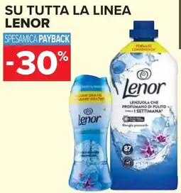 Carrefour Market Su tutta la linea LENOR offerta