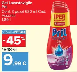 Carrefour Market Gel Lavastoviglie Pril offerta