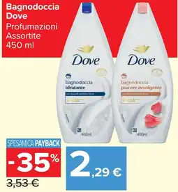 Carrefour Market Bagnodoccia Dove offerta