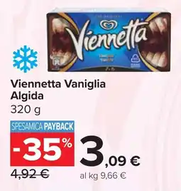 Carrefour Market Viennetta Vaniglia Algida offerta