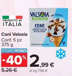 Carrefour Market Coni Valsoia offerta