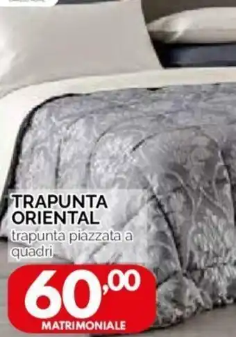 Linea Oro Trapunta Oriental