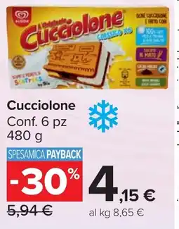 Carrefour Market Cucciolone offerta