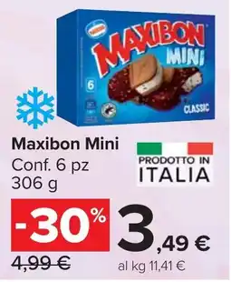 Carrefour Market Maxibon Mini offerta