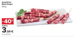 Carrefour Arrosticino Black Angus offerta