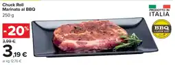 Carrefour Chuck Roll Marinato al BBQ offerta