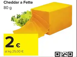 Carrefour Cheddar a Fette offerta