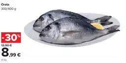 Carrefour Orata offerta