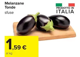 Carrefour Melanzane Tonde offerta