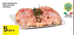 Carrefour Pollo alla Diavola Filiera Qualità Carrefour offerta