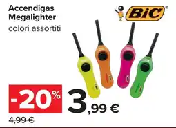 Carrefour Accendigas Megalighter offerta