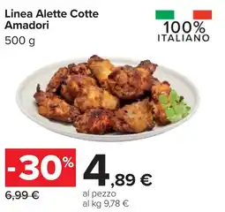 Carrefour Linea Alette Cotte Amadori offerta