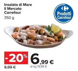 Carrefour Insalata di Mare Il Mercato Carrefour offerta