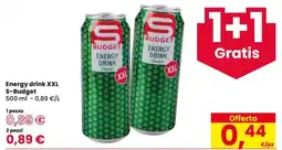 Despar Energy drink XXL S-Budget offerta
