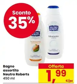 Despar Bagno assortito Neutro Roberts offerta