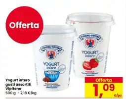 Despar Yogurt intero gusti assortiti Vipiteno offerta