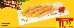Despar Arrosticini di pollo offerta