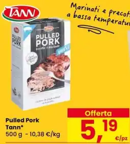 Despar Pulled Pork Tann offerta