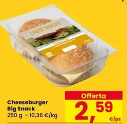 Despar Cheeseburger Big Snack offerta