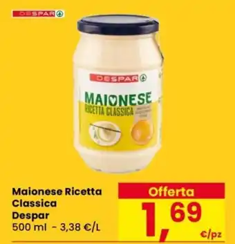 Despar Maionese Ricetta Classica Despar offerta