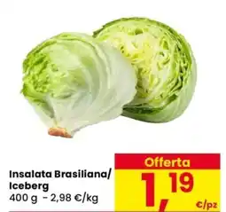 Despar Insalata Brasiliana/ Iceberg offerta