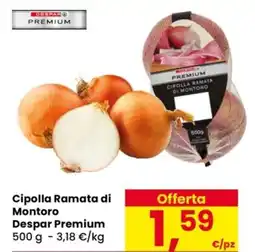 Despar Cipolla Ramata di Montoro Despar Premium offerta
