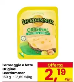 Despar Formaggio a fette Original Leerdammer offerta