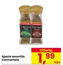 Despar Spezie assortite Cannamela offerta