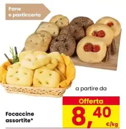 Despar Focaccine assortite offerta