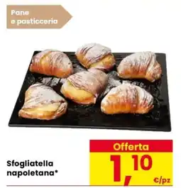 Despar Sfogliatella napoletana offerta