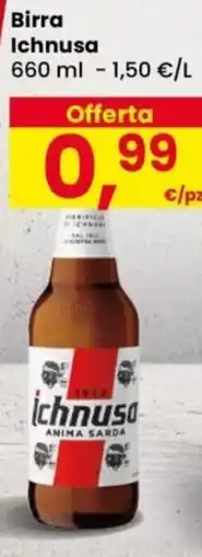 Despar Birra Ichnusa offerta