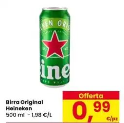 Despar Birra Original Heineken offerta