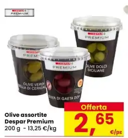 Despar Olive assortite Despar Premium offerta