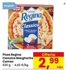 Despar Pizza Regina Classica Margherita Cameo offerta