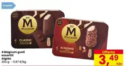 Despar 4 Magnum gusti assortiti Algida offerta
