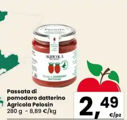 Despar Passata di pomodoro datterino Agricola Pelosin offerta
