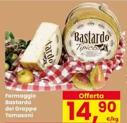 Despar Formaggio Bastardo del Grappa Tomasoni offerta